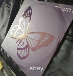 MARIAH CAREY CHARMBRACELET FULL SET 3 x 12 UK VINYL FREE CUSTOM PVC WALLET
