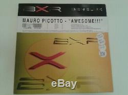 MAURO PICOTTO Awesome! 2x12 Vinyl 2001 BXR Benelux BXR1014806 Near Mint