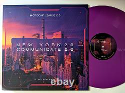 MCL Microchip League 2.0 New York Rare Limited edition of 100 copies