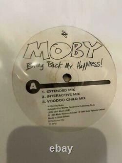MOBY 13 Title 12 Vinyl Record Luxury Set EXTREME WAYS / THE HEADS etc Bulk Sale