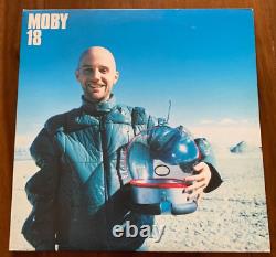 MOBY'MOBY 18' Extremely RARE original 1st pressing 2002 2 VINYL LP
