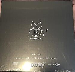 MODERAT III (2LP+MP3/GATEFOLD) 2 VINYL LP + MP3 NEW Ltd Edition Vinyl Box Set
