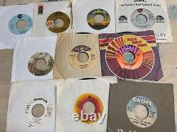 MODERN SOUL & FUNK HUGE lot of 110 Vintage 45 RPM Records 70's & 80s Disco 2