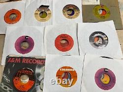 MODERN SOUL & FUNK HUGE lot of 110 Vintage 45 RPM Records 70's & 80s Disco 2