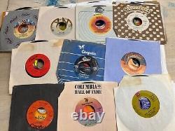 MODERN SOUL & FUNK HUGE lot of 110 Vintage 45 RPM Records 70's & 80s Disco 2