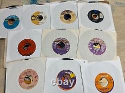 MODERN SOUL & FUNK HUGE lot of 110 Vintage 45 RPM Records 70's & 80s Disco 2