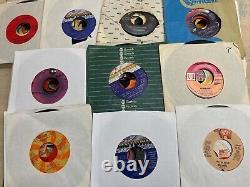 MODERN SOUL & FUNK HUGE lot of 110 Vintage 45 RPM Records 70's & 80s Disco 2