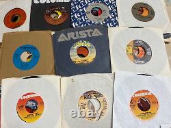 MODERN SOUL & FUNK HUGE lot of 110 Vintage 45 RPM Records 70's & 80s Disco 2