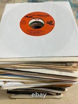 MODERN SOUL & FUNK HUGE lot of 110 Vintage 45 RPM Records 70's & 80s Disco 3