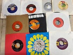 MODERN SOUL & FUNK HUGE lot of 110 Vintage 45 RPM Records 70's & 80s Disco 3