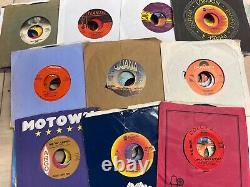 MODERN SOUL & FUNK HUGE lot of 110 Vintage 45 RPM Records 70's & 80s Disco 3