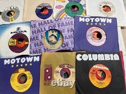 MODERN SOUL & FUNK HUGE lot of 110 Vintage 45 RPM Records 70's & 80s Disco 3