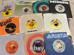 MODERN SOUL & FUNK HUGE lot of 110 Vintage 45 RPM Records 70's & 80s Disco 3