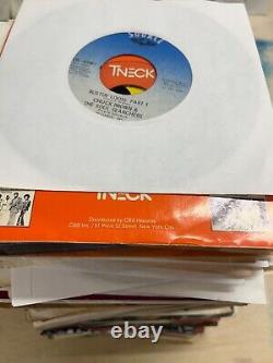 MODERN SOUL & FUNK HUGE lot of 110 Vintage 45 RPM Records 70's & 80s Disco 4