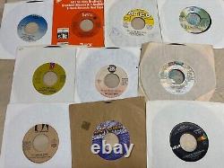 MODERN SOUL & FUNK HUGE lot of 110 Vintage 45 RPM Records 70's & 80s Disco 4