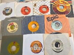 MODERN SOUL & FUNK HUGE lot of 110 Vintage 45 RPM Records 70's & 80s Disco 4