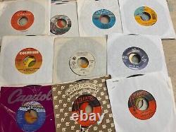 MODERN SOUL & FUNK HUGE lot of 110 Vintage 45 RPM Records 70's & 80s Disco 4