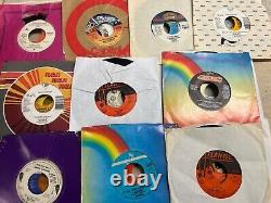 MODERN SOUL & FUNK HUGE lot of 110 Vintage 45 RPM Records 70's & 80s Disco 4