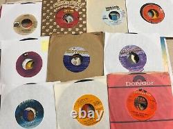 MODERN SOUL & FUNK HUGE lot of 110 Vintage 45 RPM Records 70's & 80s Disco 4