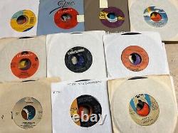 MODERN SOUL & FUNK HUGE lot of 110 Vintage 45 RPM Records 70's & 80s Disco 4