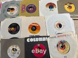 MODERN SOUL & FUNK HUGE lot of 110 Vintage 45 RPM Records 70's & 80s Disco 4