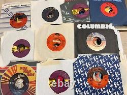 MODERN SOUL & FUNK HUGE lot of 110 Vintage 45 RPM Records 70's & 80s Disco 4