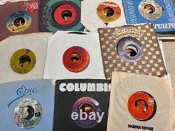 MODERN SOUL & FUNK HUGE lot of 110 Vintage 45 RPM Records 70's & 80s Disco 4