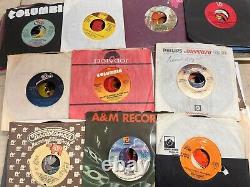 MODERN SOUL & FUNK HUGE lot of 110 Vintage 45 RPM Records 70's & 80s Disco 4