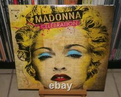 Madonna Celebration 2009 Lp Vogue Like A Prayer Lucky Star Ray Of Light Frozen