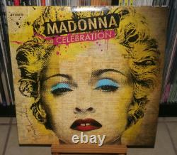 Madonna Celebration 2009 Lp Vogue Like A Prayer Lucky Star Ray Of Light Frozen