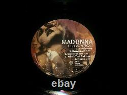 Madonna Celebration 2009 Lp Vogue Like A Prayer Lucky Star Ray Of Light Frozen