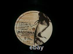 Madonna Celebration 2009 Lp Vogue Like A Prayer Lucky Star Ray Of Light Frozen