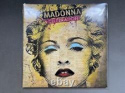 Madonna Celebration (4-LP Vinyl Record) RARE HTF OOP Greatest Hits