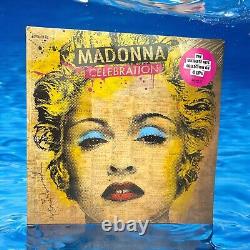 Madonna Celebration Black Vinyl 4LP Gatefold 2024 Brand New