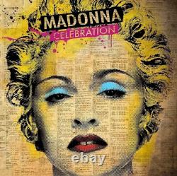 Madonna Celebration Black Vinyl 4LP Gatefold 2024 Brand New