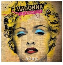 Madonna Celebration Black Vinyl 4LP Gatefold 2024 Brand New