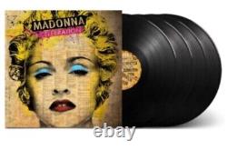 Madonna Celebration Black Vinyl 4LP Gatefold 2024 Brand New