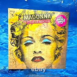 Madonna Celebration Black Vinyl 4LP Gatefold 2024 Brand New