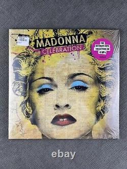 Madonna Celebration Black Vinyl 4LP Gatefold 2024 UK IMPORT