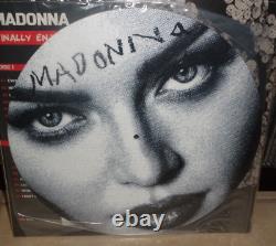 Madonna Finally Enough Love Spotify Lp With Slipmat Everybody Like A Prayer