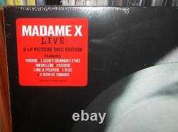 Madonna Madame X Live Picture Disc Vogue Like A Prayer Medellin Frozen I Rise