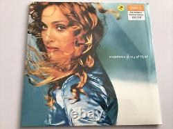 Madonna Ray Of Light 180g BLUE VINYL 2017 2xLP Sainsbury's exclusive New Sealed