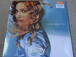 Madonna Ray Of Light Blue 2 X Lp Vinyl Record Sainsbury's Uk Exclusive Sealed