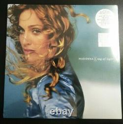 Madonna Ray Of Light CLEAR Vinyl 2LP RSD Record Store Day New SEALED