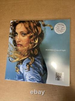 Madonna Ray Of Light CLEAR Vinyl 2LP RSD release New Factory SEALED! 2018