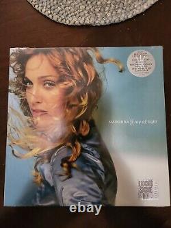 Madonna Ray Of Light CLEAR Vinyl 2LP RSD release New SEALED! 2018