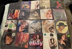 Madonna Vinyl Record Collection