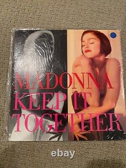 Madonna Vinyl Record Collection