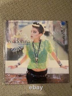 Madonna Vinyl Record Collection