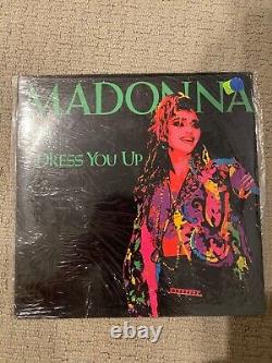 Madonna Vinyl Record Collection